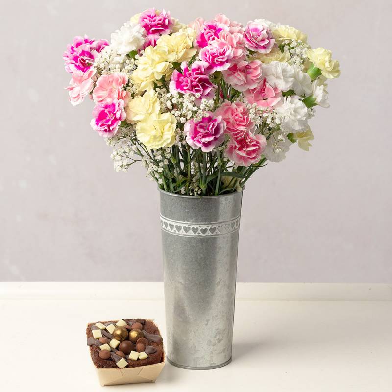 Birthday Flower Gift Chocolate