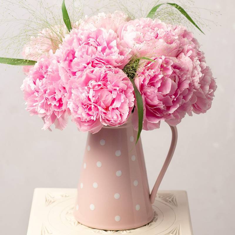 Pink Peonies