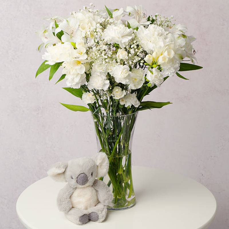 New Baby Flower Gift