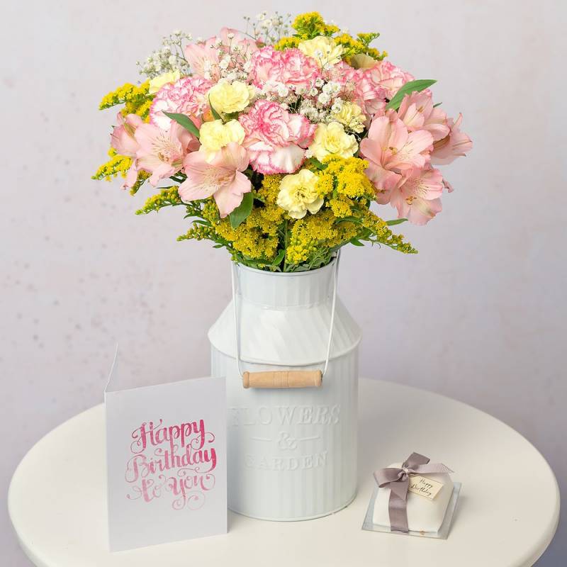 Pastel Birthday Cake Gift