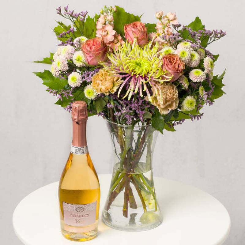 Pink Harmony Prosecco Gift