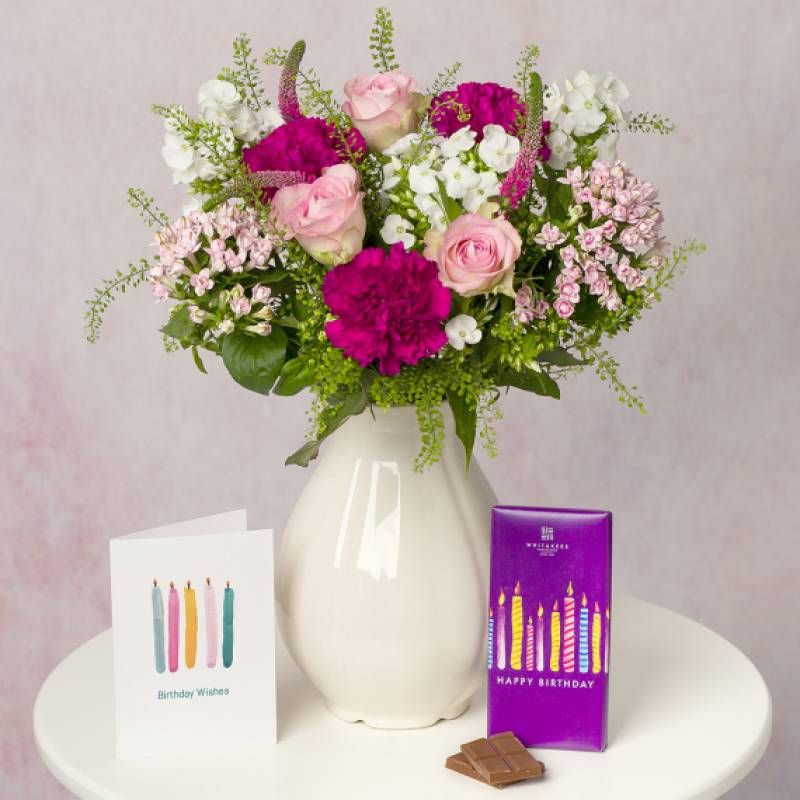 Raspberry Rose Birthday Gift