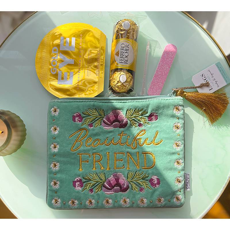 Beautiful Friend Pamper Gift Pouch