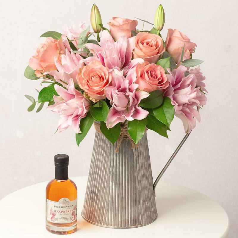 Raspberry Gin Gift