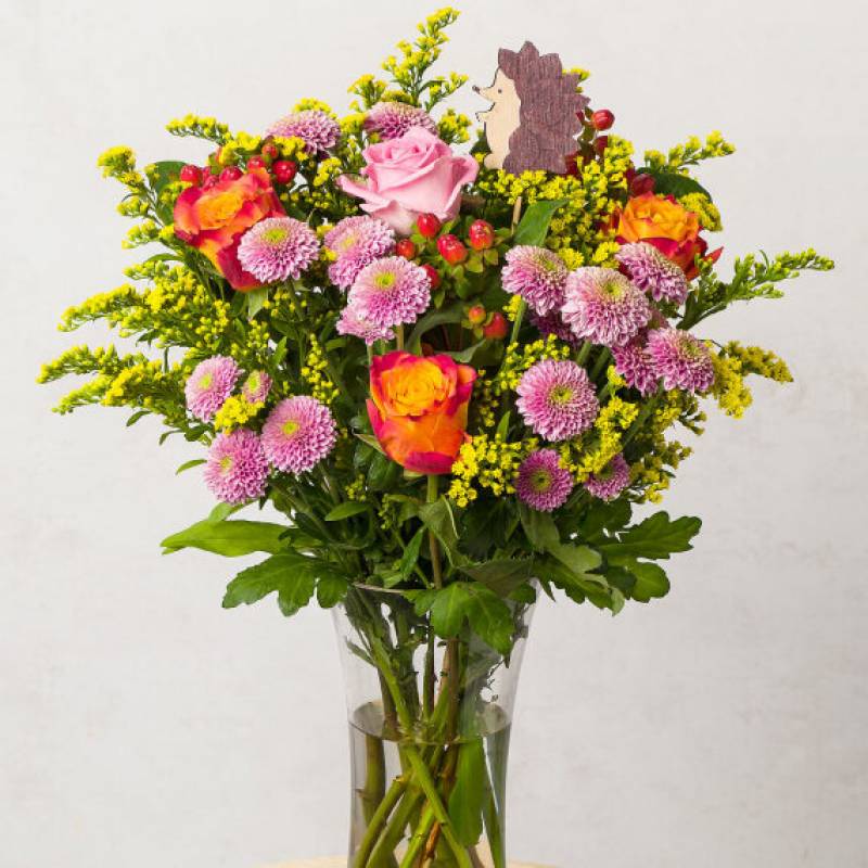 Hedgehog Bouquet