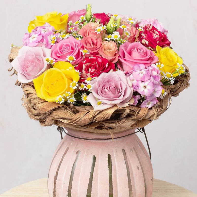 Sweet Summer Roses