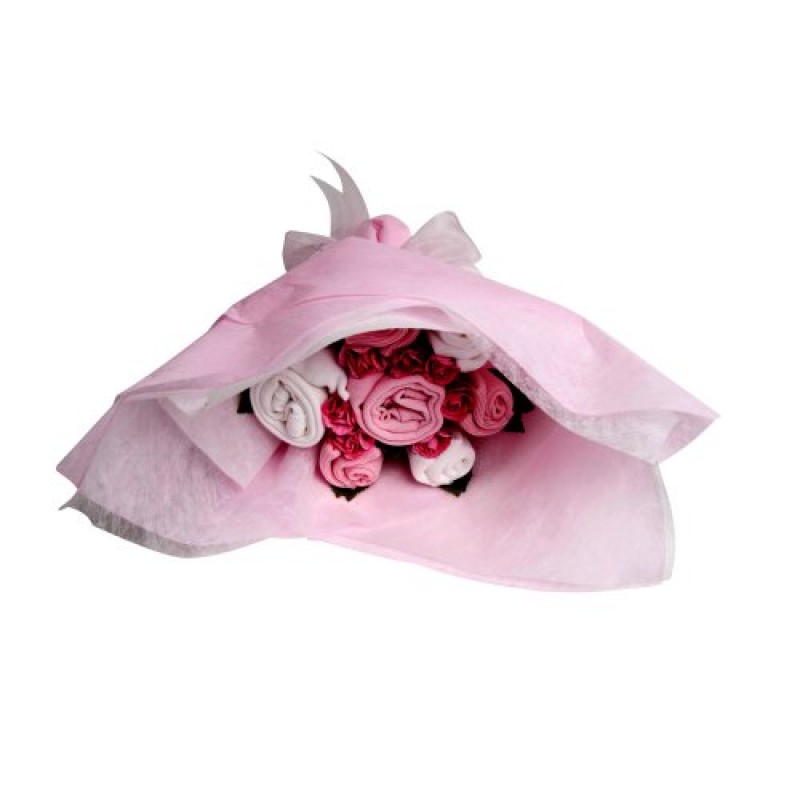 Baby Girl Pink Welcome Bouquet