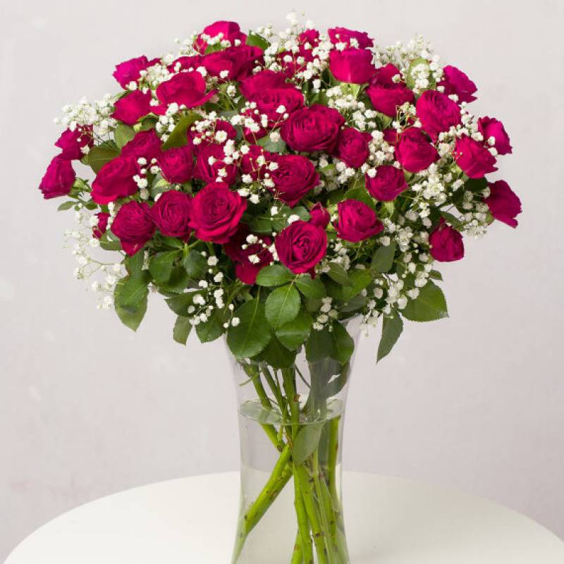 Valentine's Spray Roses Large