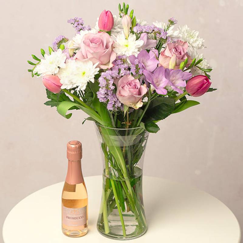 Spring Whisper with Prosecco