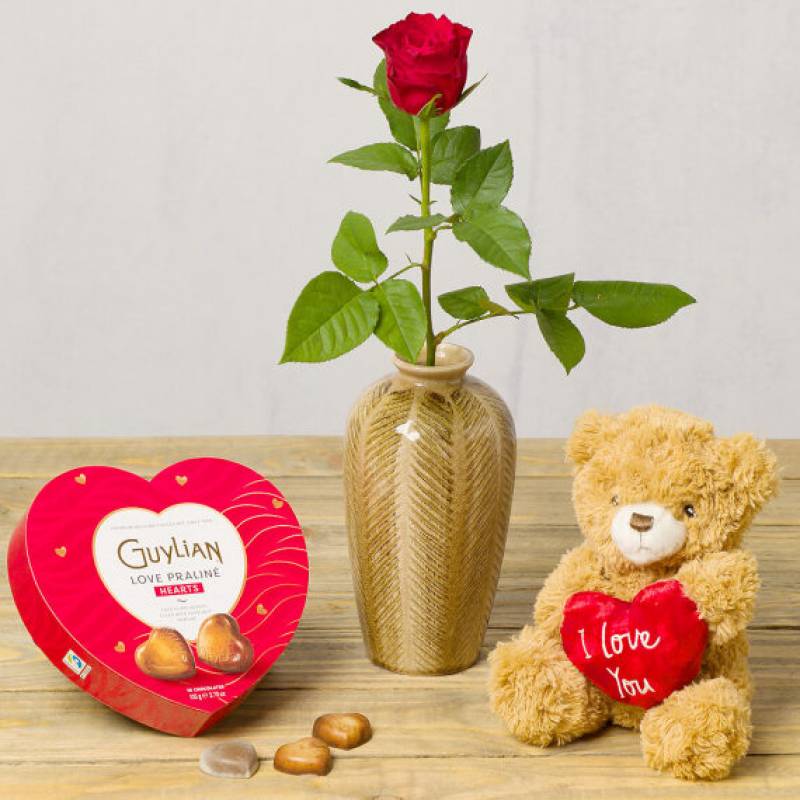Be Mine Bear Gift