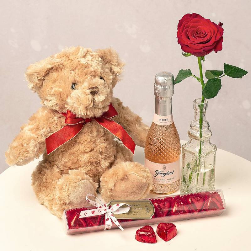 Sparkling Valentine Bear Gift