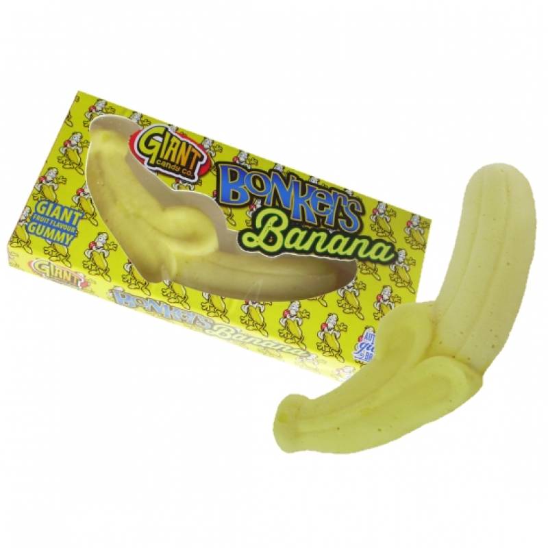 Giant Retro Banana Sweet