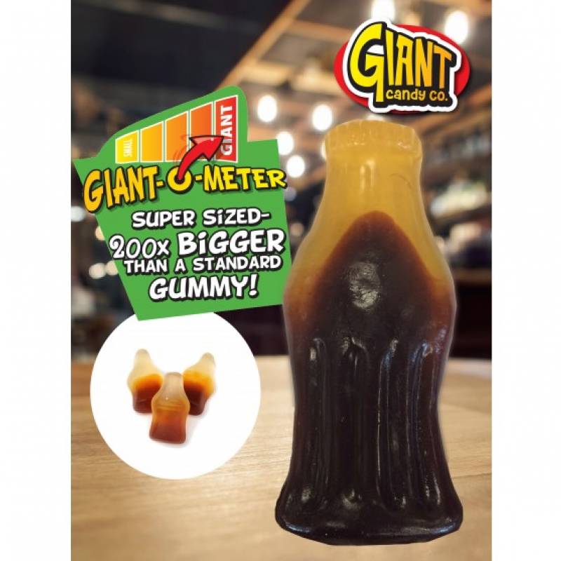 Giant Gummy Cola Bottle