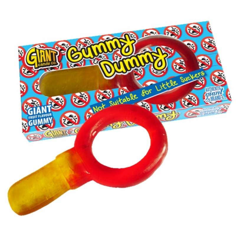 Giant Gummy Dummy