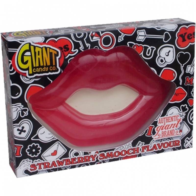 Giant Gummy Kiss - HALF PRICE SALE