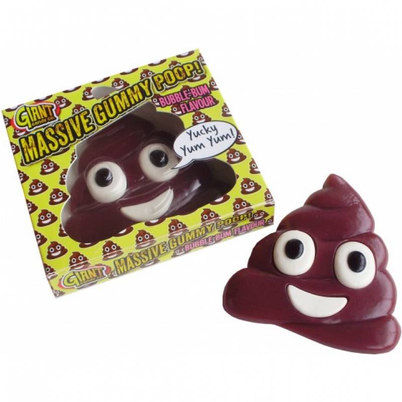 Giant Gummy Poop