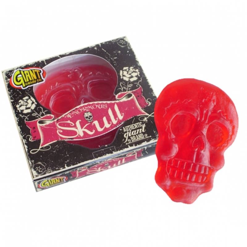 Giant Gummy Skull
