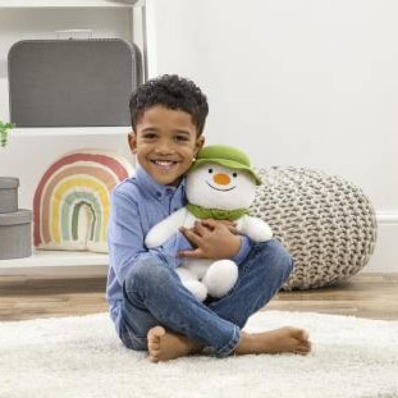 The Snowman Giant 25cm Teddy