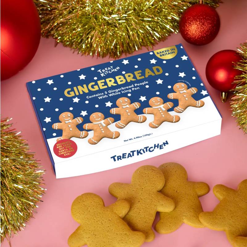 Treat Kitchen Gingerbread People Decorating Kit – Christmas Activity Treat Kitchen Gingerbread People Decorating Kit – Christmas Activity