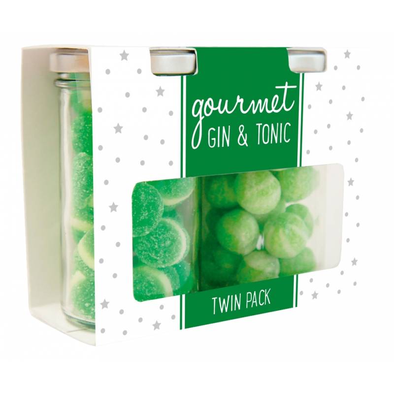 Gourmet Gin and Tonic Sweets