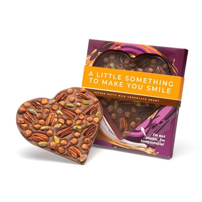 Gnaw Rather Nutty Chocolate Heart