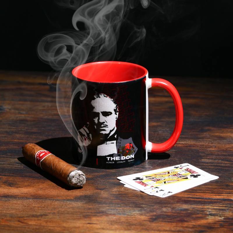 The Godfather The Don Mug