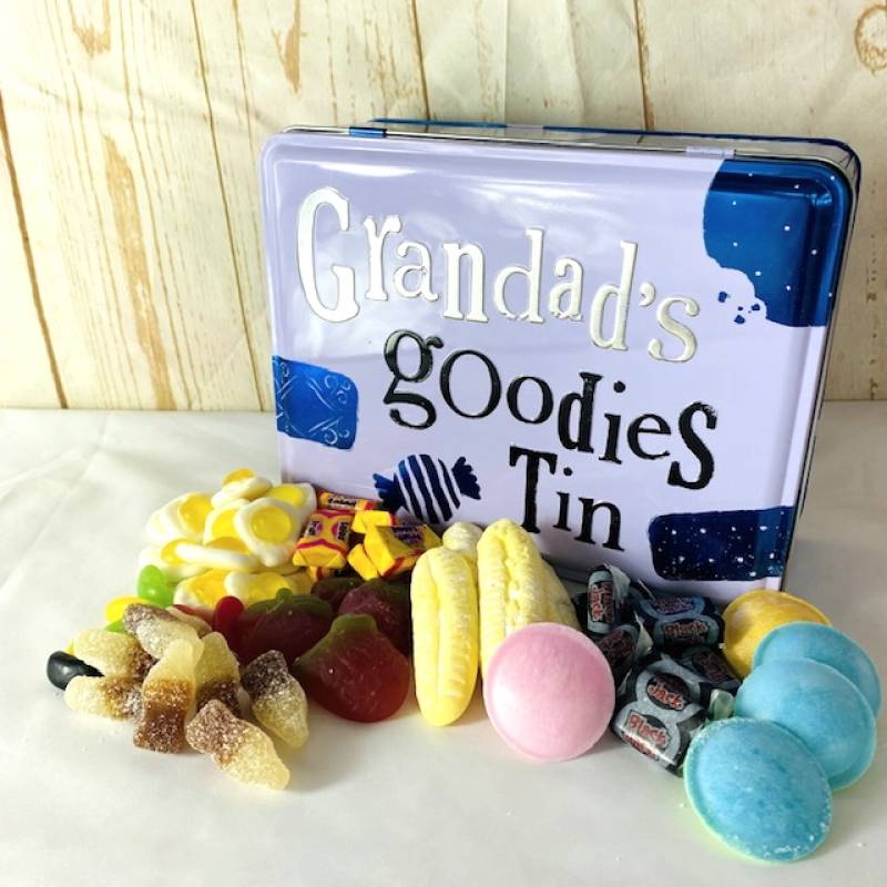 Grandads Goodies Sweet Tin