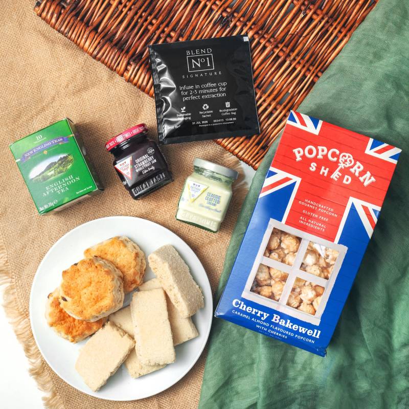 Best of British Afternoon Tea Hamper