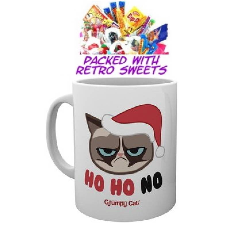 Grumpy Cat Ho Ho No Cuppa Sweets
