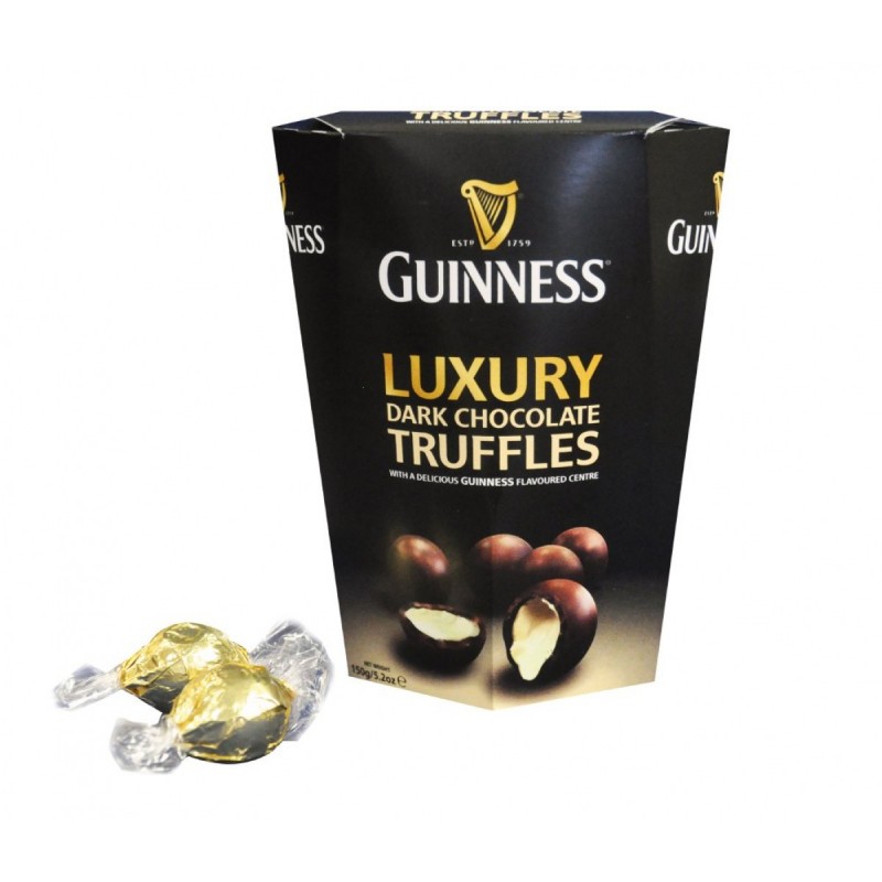 Guinness Luxury Chocolate Truffles