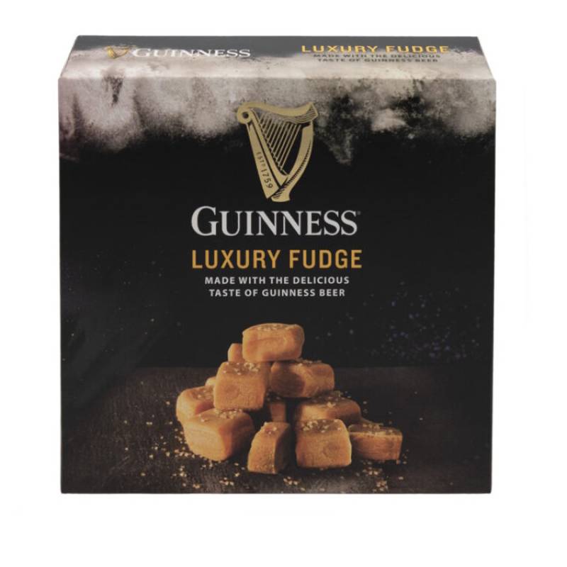 Guinness Luxury Fudge Gift Box – Guinness Beer Flavoured Creamy Fudge Guinness Luxury Fudge Gift Box – Guinness Beer Flavoured Creamy Fudge