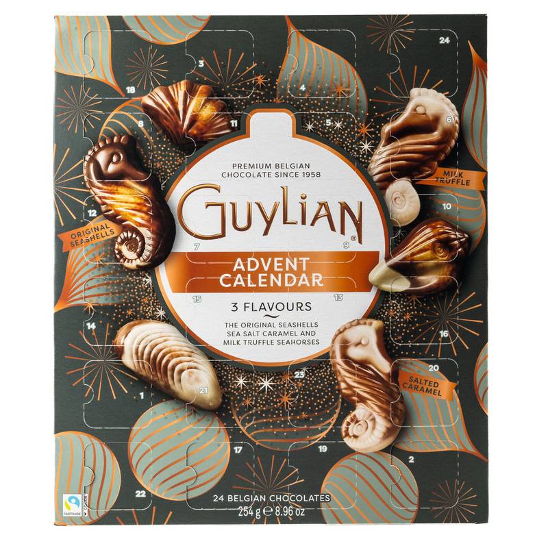Guylian Assorted Chocolate Advent Calendar