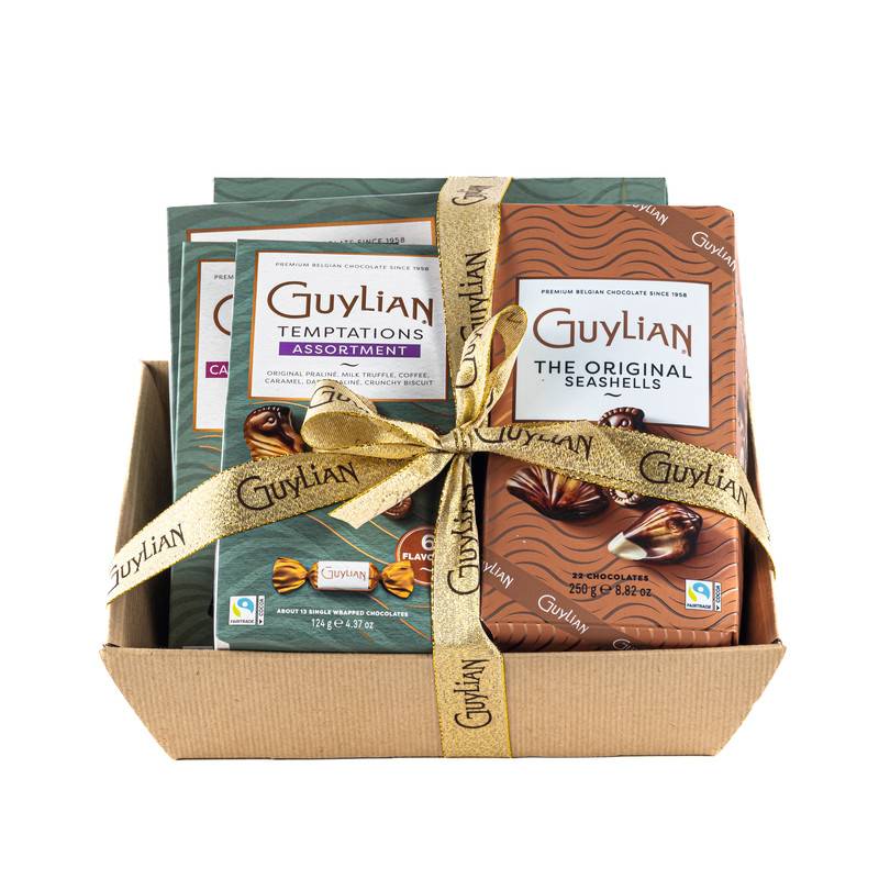 Guylian Chocolate Hamper