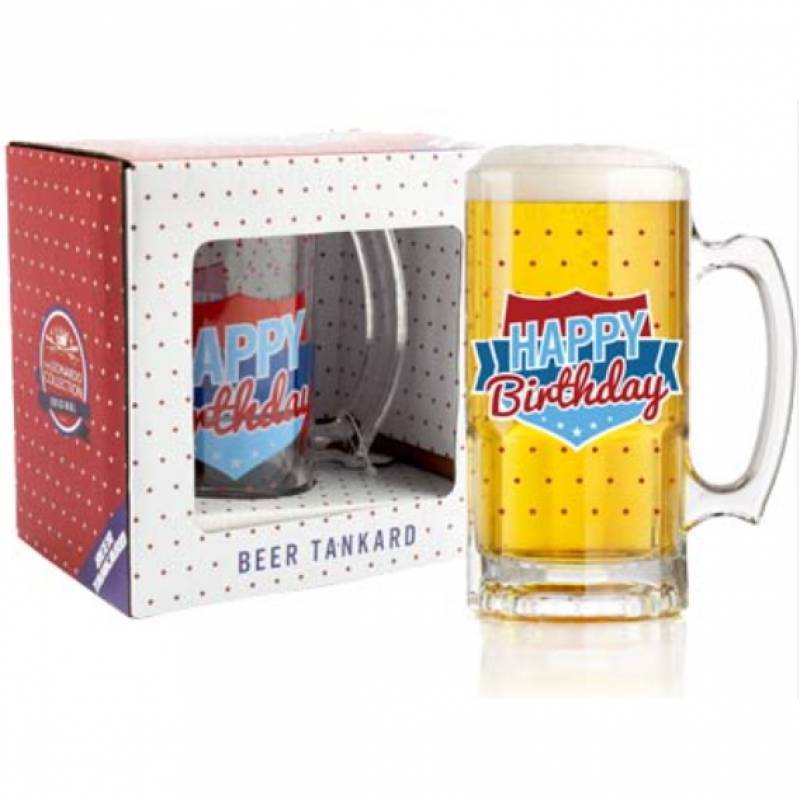 Happy Birthday Beer Tankard