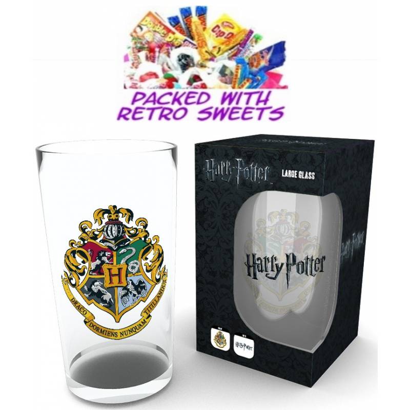 Harry Potter Glass Cuppa Sweets
