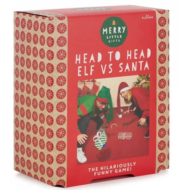 Head to Head Elf vs Santa Game