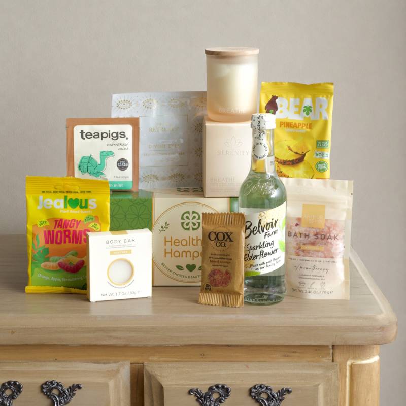 The Breathe One - Relaxation & Wellbeing Hamper by Healthier Hampers