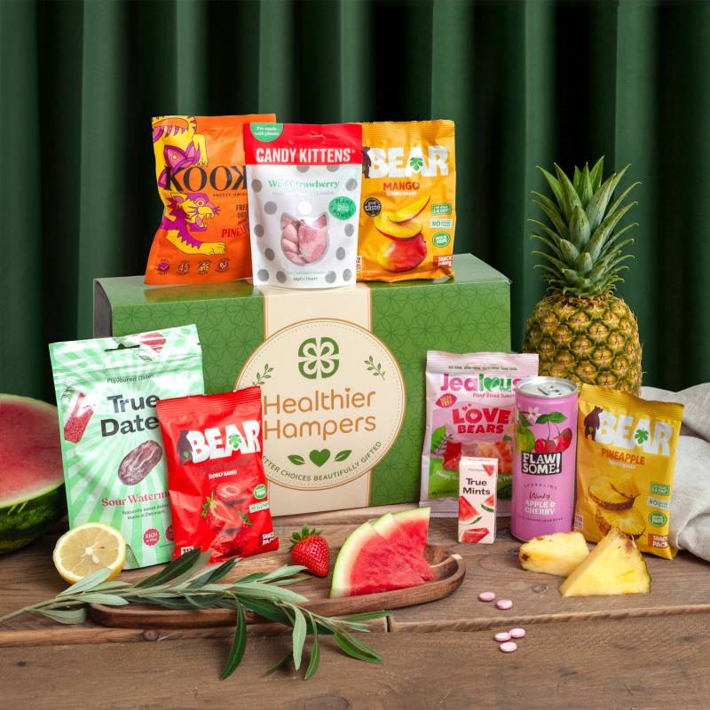 The Fruity One - Fruit Snack Hamper by Healthier Hampers The Fruity One - Fruit Snack Hamper by Healthier Hampers
