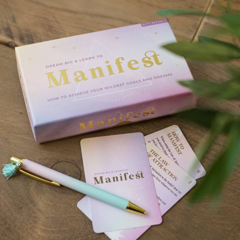 The Manifest One - Manifestation & Wellbeing Hamper by Healthier Hampers The Manifest One - Manifestation & Wellbeing Hamper by Healthier Hampers