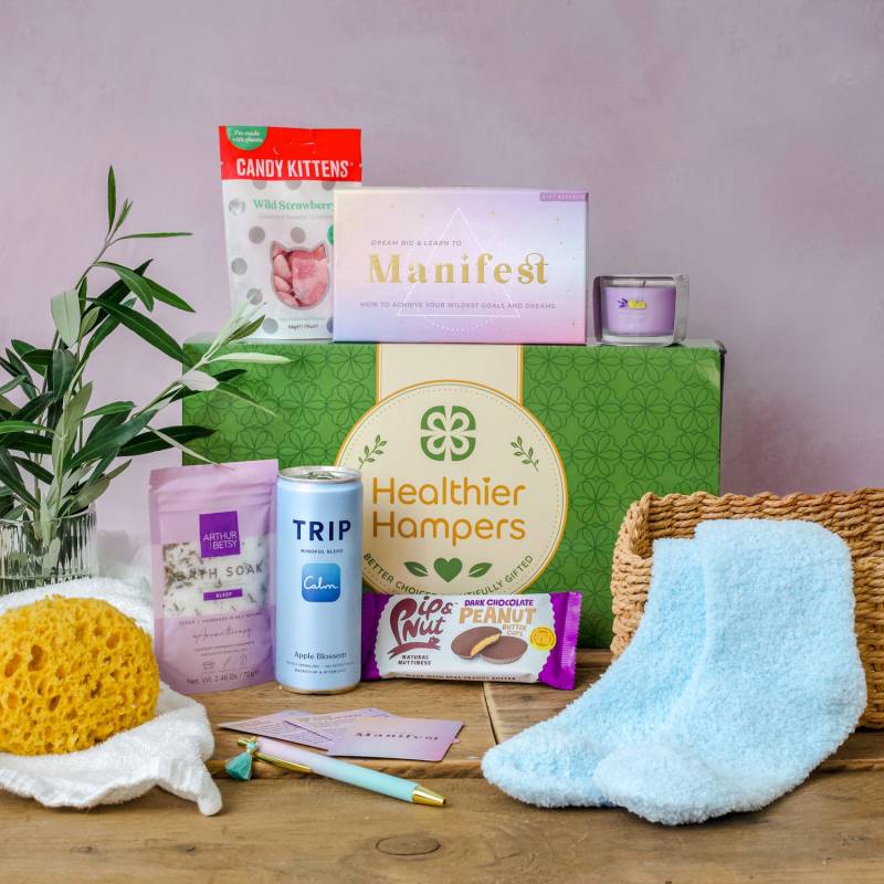 The Manifest One - Manifestation & Wellbeing Hamper by Healthier Hampers The Manifest One - Manifestation & Wellbeing Hamper by Healthier Hampers