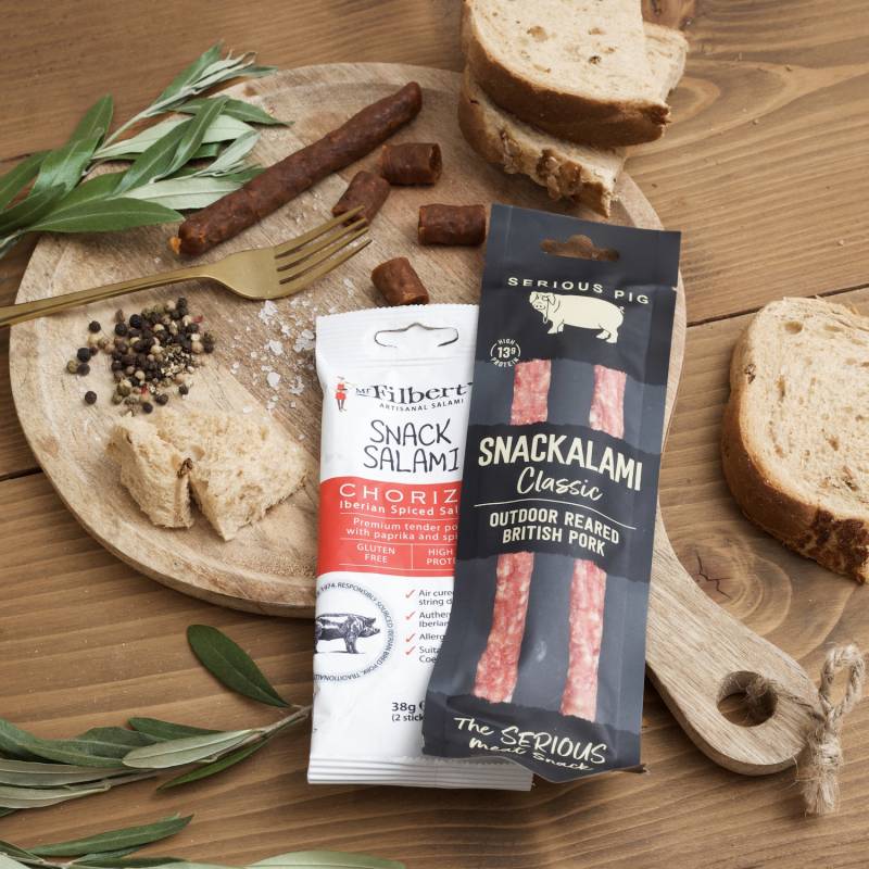 The Protein One - High Protein Snack Hamper by Healthier Hampers The Protein One - High Protein Snack Hamper by Healthier Hampers