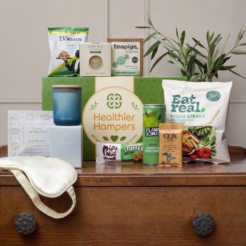 The Relaxing One - Relaxation & Wellbeing Hamper by Healthier Hampers The Relaxing One - Relaxation & Wellbeing Hamper by Healthier Hampers