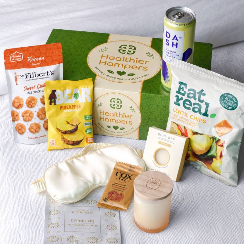 The Restore One - Relaxation & Wellbeing Hamper by Healthier Hampers The Restore One - Relaxation & Wellbeing Hamper by Healthier Hampers