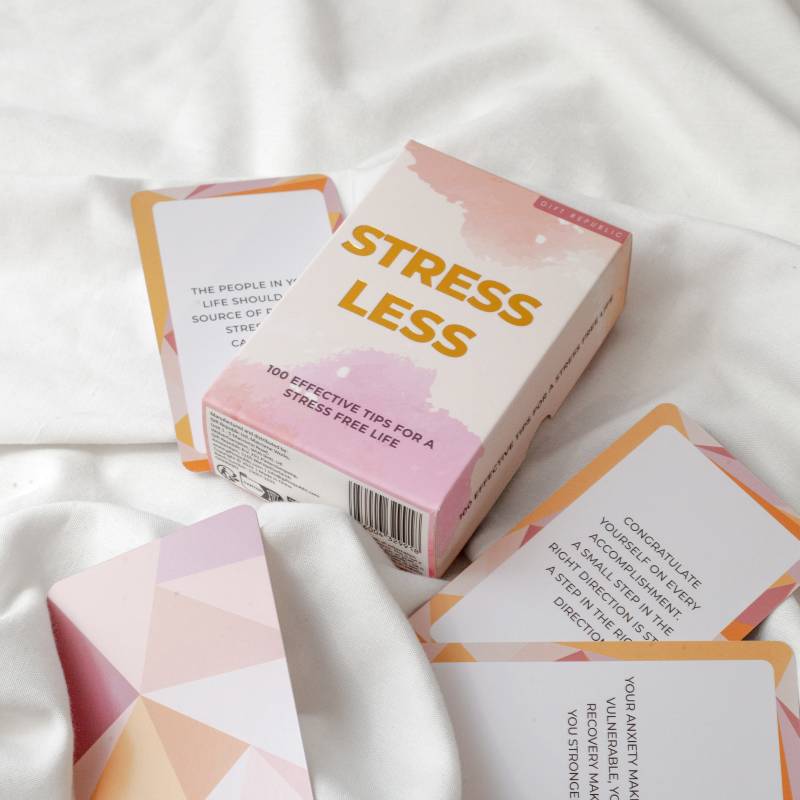 The Stress Less One - Wellbeing Gift Hamper by Healthier Hampers The Stress Less One - Wellbeing Gift Hamper by Healthier Hampers