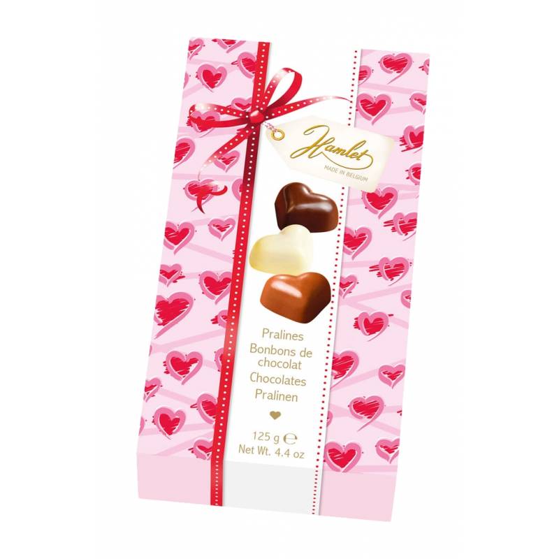 Love Heart Chocolates Box