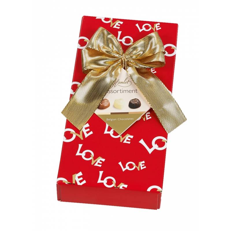 Love Box of Belgian Chocolates