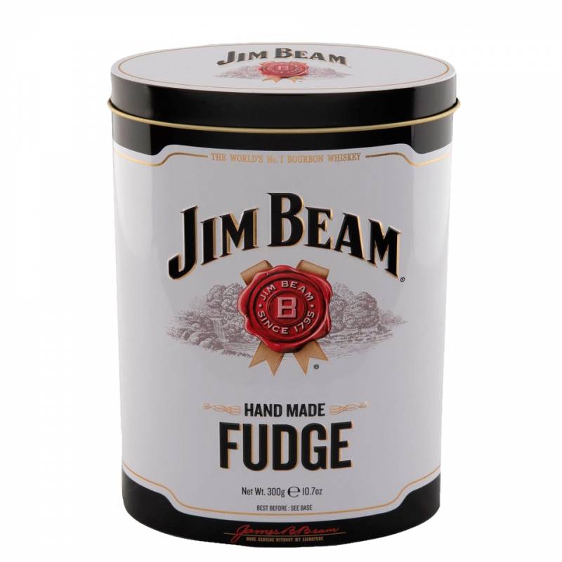Jim Beam Whiskey Fudge Gift