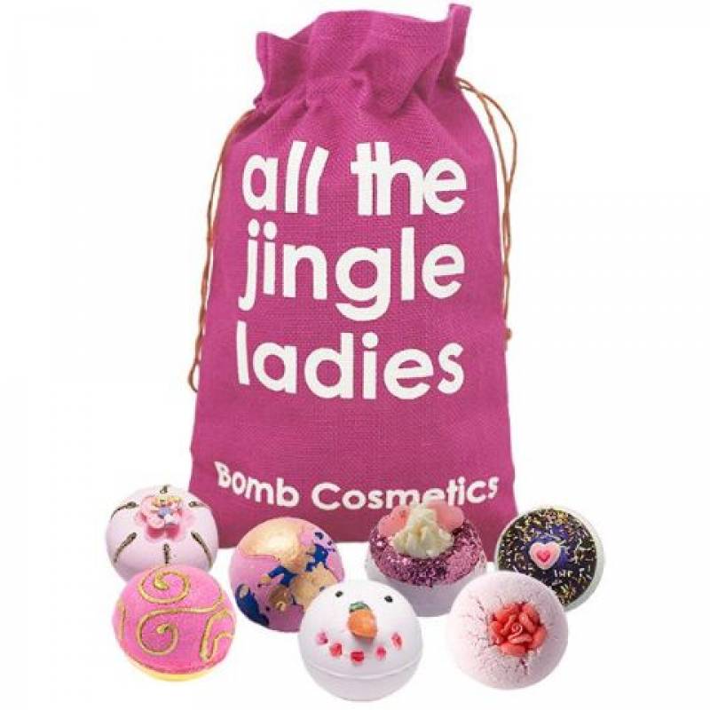 All The Jingle Ladies Bath Bomb Set