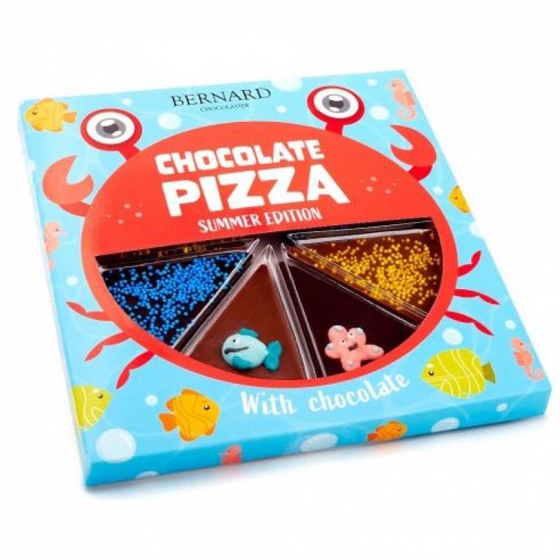 Chocolate Pizza Summer Edition