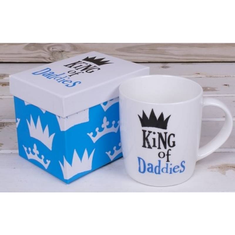 King of Daddies Mug